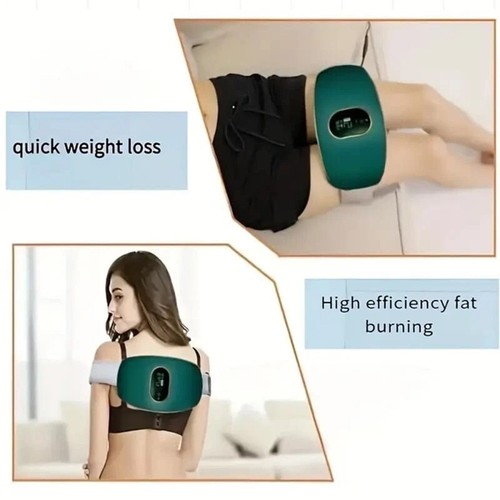 Weight Loss Vibration Massager Fat Burner Slimming Belt Machine Abdominal Relief - Bild 9 von 12