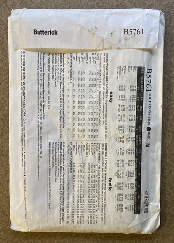 Set of 3: Butterick CONNIE CRAWFORD Womens Sewing Patterns XXL-1X-2X-3X-4X-5X-6X - Picture 8 of 13