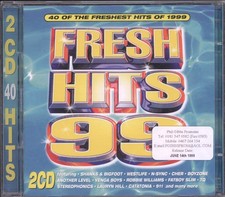 Verschiedene Künstler Fresh Hits 99 Doppel-CD Europa Global Television 1999 CD
