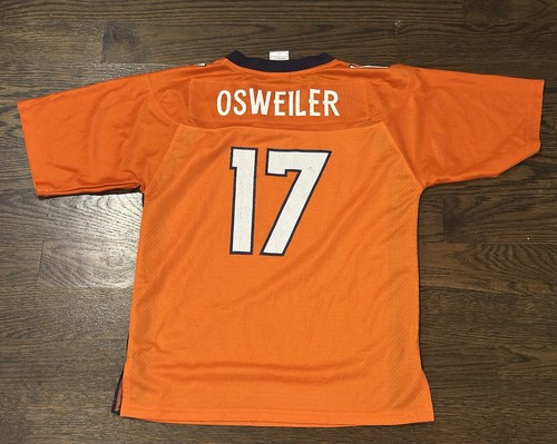 Denver Broncos #17 Osweiler Youth Kids Large Football NFL - Picture 2 of 7
