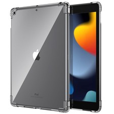 TiMOVO Clear Case for iPad 9th/8th/7th Generation 10.2 inch - Clear Slim ...