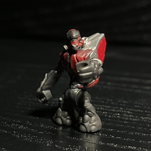 Halo: Battlescape - Red Crimson Covenant Grunt (Mega Bloks, #96837, 2011) Loose - Picture 4 of 8
