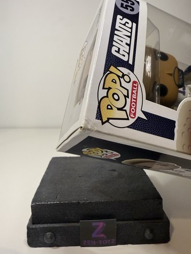 Funko Pop! Camiseta blanca de fútbol americano de la NFL New York Giants Odell Beckham Jr #55 - Imagen 7 de 7