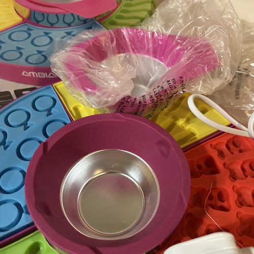 Giant Gummy Candy Maker. Make worms, bears, Cola Bottles And Rings Aldi Electric - Picture 6 of 11