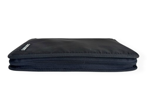 Case Logic CD DVD Carrying Case Holder 24 Capacity Indexing System Black Zip - Picture 15 of 24