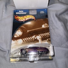 Hot Wheels Auto Milestones Purple Passion 1/64 Diecast Special Edition