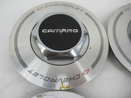 Center Caps Hubcaps Chevy Camaro 9592229 OEM Wheel 5013 5022 Genuine 10119598 - Picture 2 of 8