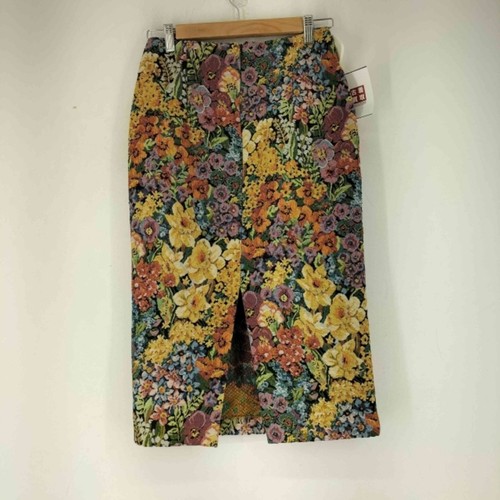 USED Clothes (Used Fulgi) Jacquard Skirt Women's Used BAZZ-0 - Picture 2 of 7
