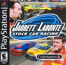 Jarret And Labonte Stock Car Racing - PS1 PS2