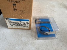 THREE (3) IDEAL 777231 Flush Mount Green Indicator Lights 125V Neon Lens, NOS