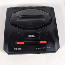 Sega Mega Drive II Model 2 PAL Console Only MK-1631-50