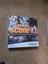 Movie Scene It? New 2022 Board Game Internet Streaming Content Gamestar+ NEW