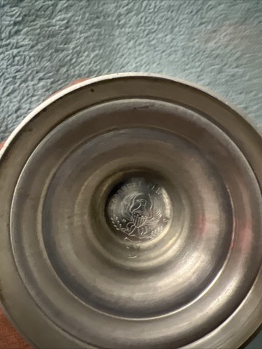 1977 Lehigh Country Club Allentown Pa. Vintage Member-Guest Pewter Cup - Picture 4 of 4