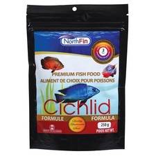 NorthFin Cichlid Formula 3mm Pellets 250g Omnivore Carnivore Premium Fish Food