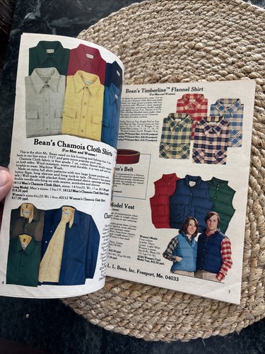 VINTAGE FALL 1981 L L BEAN SALE CATALOG HUNTING FISHING GEAR EQUIPMENT BLACK LAB - Picture 7 of 10