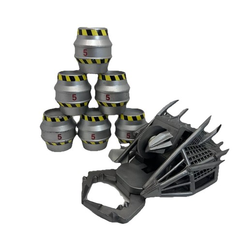 Dead Metal Robot Wars BBC TV Logistix 2000 - 2002 Retro Pullback Rare Toys (5) - Picture 1 of 13