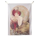 Jubilee Alphonse Mucha Fabric Poster Wall Hanging Tapestry K. [TAM639]