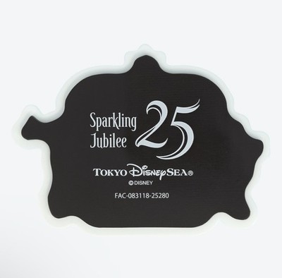 Tokyo DisneySea Sparkling Jubilee 25 非売品 Tokyo Disney Sea 25th Anniversary Magnet Mickey Minnie Sparkling