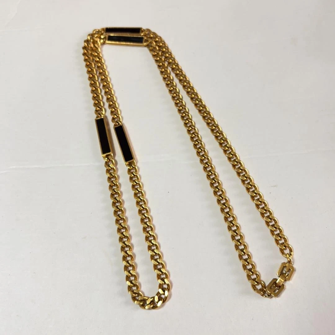 GIVENCHY Collana lunga vintage