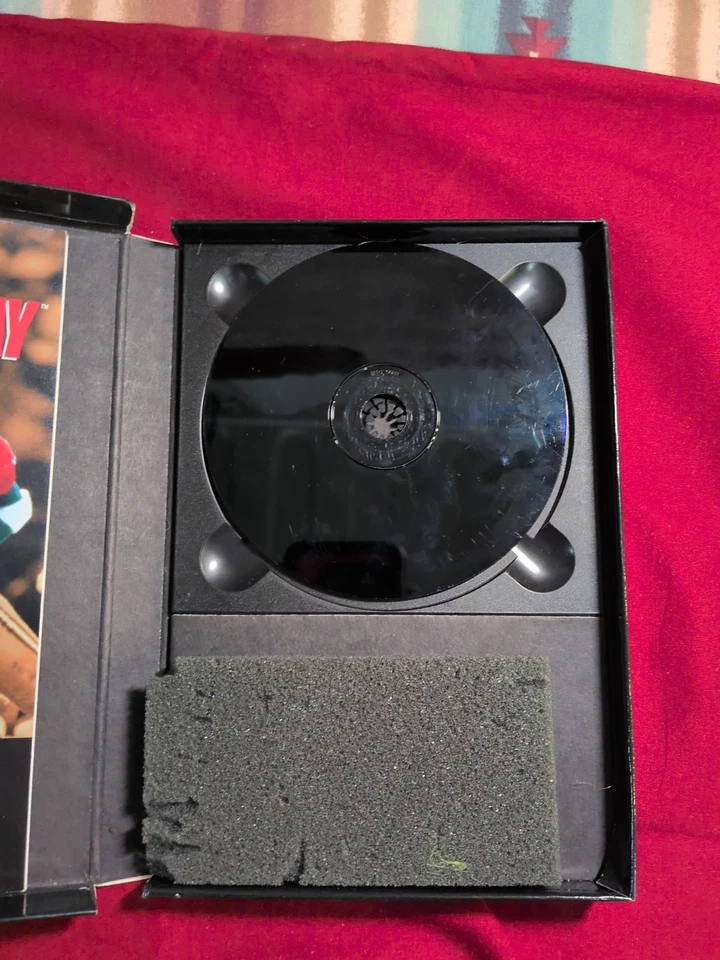 老式索尼 PLAYSTATION 1 PS1 比赛 NFL 比赛日 - 长盒版 — 第 2/3 张图片