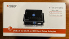 Fideco S3G-PL06 USB3.0 to SATA or IDE Hard Drive Adapter Converter -SEALED!