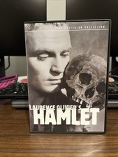 Hamlet DVD 1948 CRITERION COLLECTION # 82 Laurence Olivier Shakespeare OOP