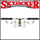 Skyjacker Dual Steering Stabilizer Kit fits 2018-2022 Jeep Gladiator Wrangler JL
