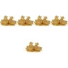 5pcs Decoration Ducks Statue Home Decoration Wedding Gift for Couple