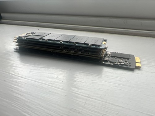 Job Lot – 6x Faulty NVMe M.2 SSDs – Spares/Repairs - Afbeelding 2 van 3