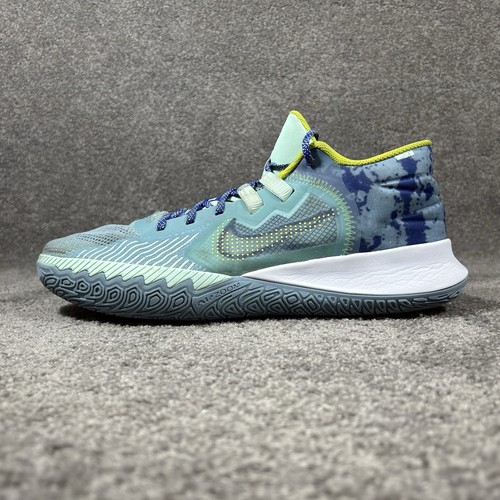 Nike Kyrie Flytrap V CZ4100-300 Mens Sz 14 Blue Green Athletic Basketball Shoes - Picture 5 of 13