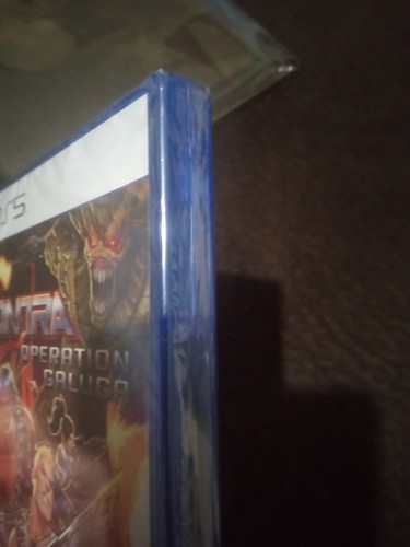Contra Operation Galuga PlayStation 5 Limited Run U.S Version - Picture 2 of 7