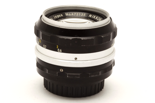 Nikon Nikkor-S 50mm f1.4 Non Ai Manual Focus Lens #48710 - Picture 3 of 8