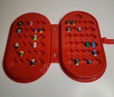 Mighty Beanz Vintage 2003 Series 1 lot of 20 Beanz with carrying case