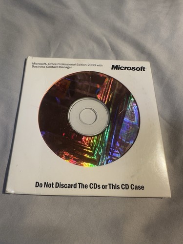 Microsoft Office 2003 Professional New WORD EXCEL ACCESS POWERPOINT OUTLOOK