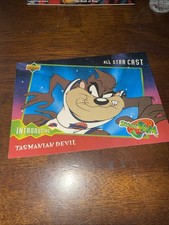 Upper Deck Space Jam #6 Tasmanian Devil All Star Cast Non-Sport Trading Card