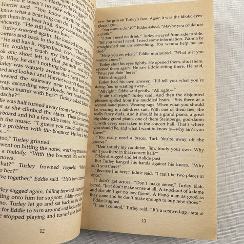 Shoot the Piano Player by David Goodis (1st Black Lizard 1987 Edition) PB Book - Picture 16 of 16