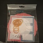 Chef Aid - Jam Pot Cover Set Brand New 12 Pack. sealed