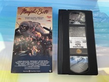 Memphis Belle 1991 Warner Home Video VHS Tape- VG
