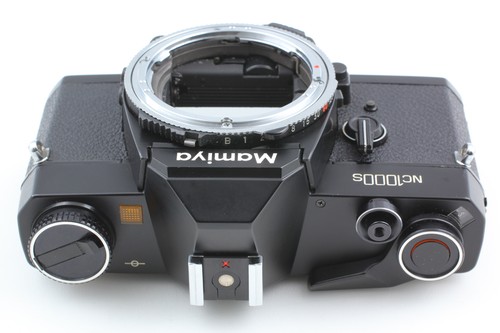 [ Fast neuwertig] Mamiya NC1000S analoge Spiegelreflexkamera Sekor CS 50 mm F/1.7 aus Japan - Bild 6 von 16