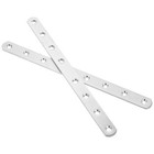  2 Pcs Halterung Aus Metall Metallbügel Möbelhalterungen Edelstahlplatten