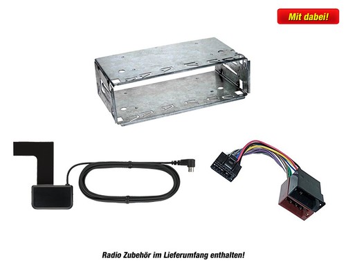 PIONEER MVH-130DAB Auto Radioset für RENAULT Megane 2 - 2002-2009 - Bild 5 von 5