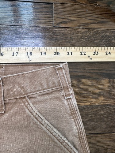 Carhartt Hose 2 Stück Herren 42x32 Braun FR Flame Resistant Duck Canvas FRB229 - Bild 13 von 13