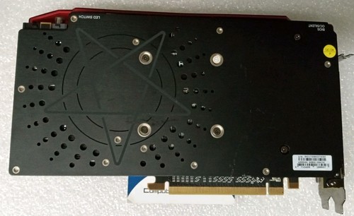 AMD Radeon AXRX 580 8GBD5 3DH/OC / Red Devil - Picture 4 of 6