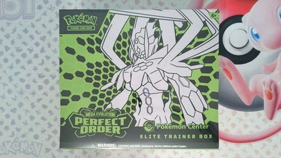 Pokemon TCG - ME03: Perfect Order - Pokemon Center Elite Trainer Box - PCETB