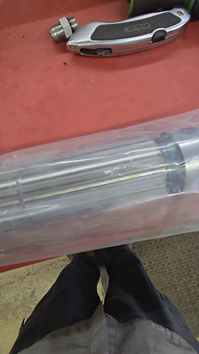 OEM 148951C1 New Trans Countershaft Fits Case-IH Tractor 706 826 2806 BROOM - Video 1 of 1