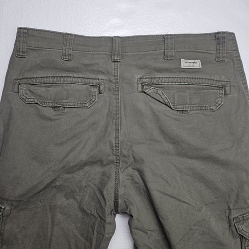WRANGLER REGULAR MENS Regular Taper CARGO Pocket JEANS SIZE 34x32 - Picture 13 of 24