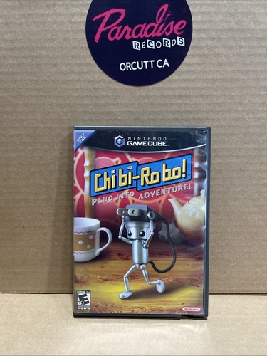Chibi-Robo (Nintendo GameCube, 2006) Complete CIB Manual TESTED - Picture 1 of 7