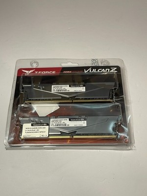 TEAMGROUP T-Force Vulcan Z DDR4 16GB Kit (2X8Gb) 3200Mhz (PC4-25600) CL16