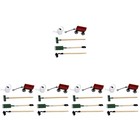  5 Sets Mini Gartenwerkzeugmodell Mini House Garden Decor Accessoire Kinder Mini