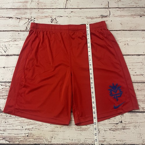 Nike Manny Pacquiao Boxing Dri Fit Hyperko RED Shorts Size Medium Men’s Boxer - 第 4/8 張圖片